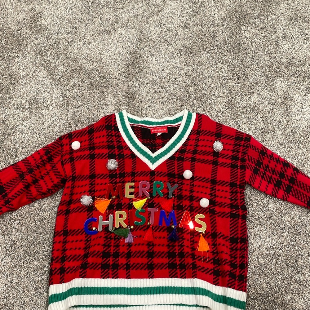 Christmas sweater